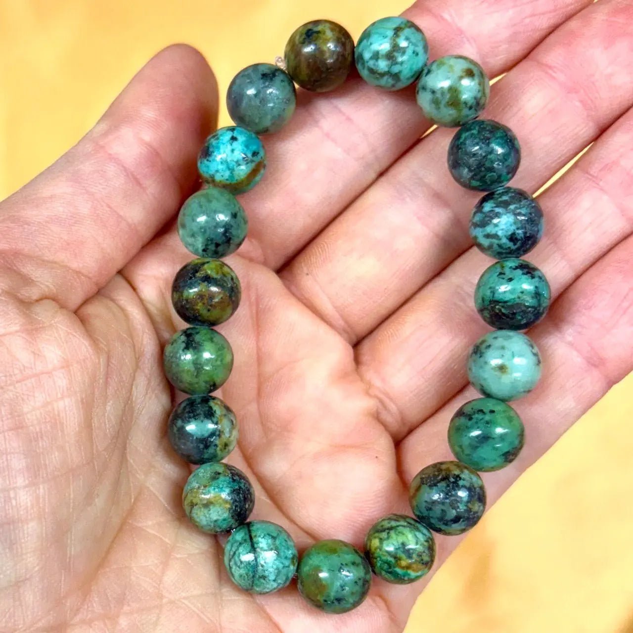 Afrikan turkoosi - Valkoisen Liekin Voima