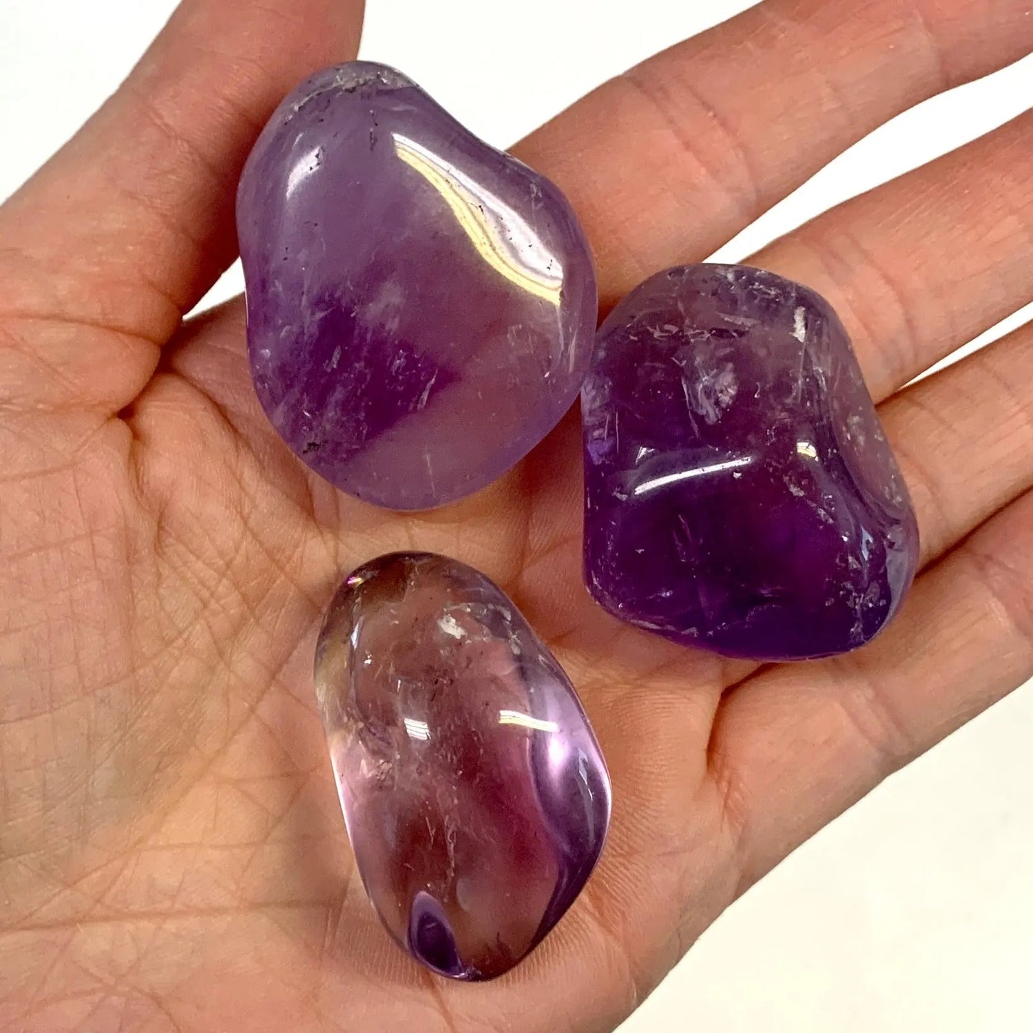 Ametisti - Valkoisen Liekin Voima