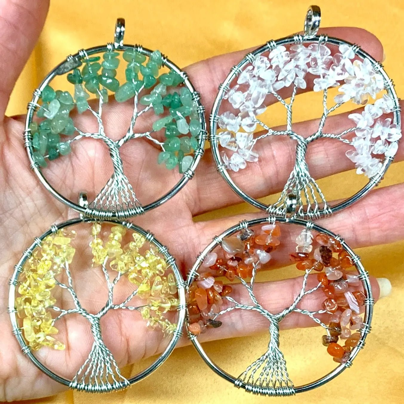 Elämänpuut - Valkoisen Liekin Voima