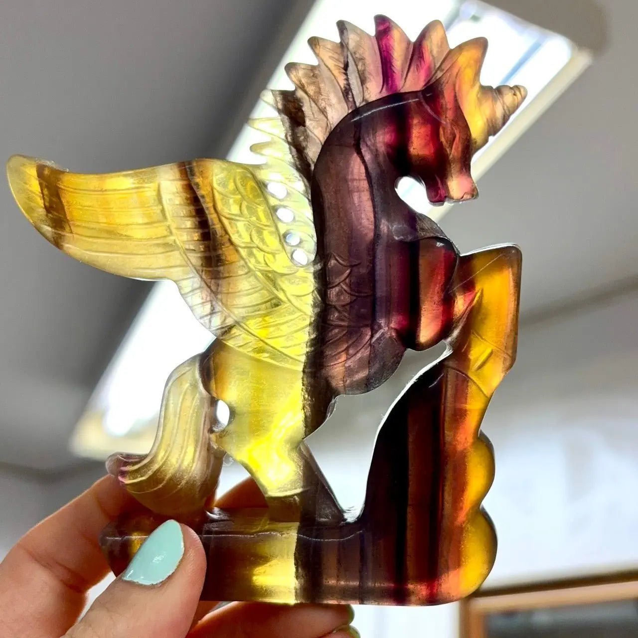 Fluoriitti - Valkoisen Liekin Voima