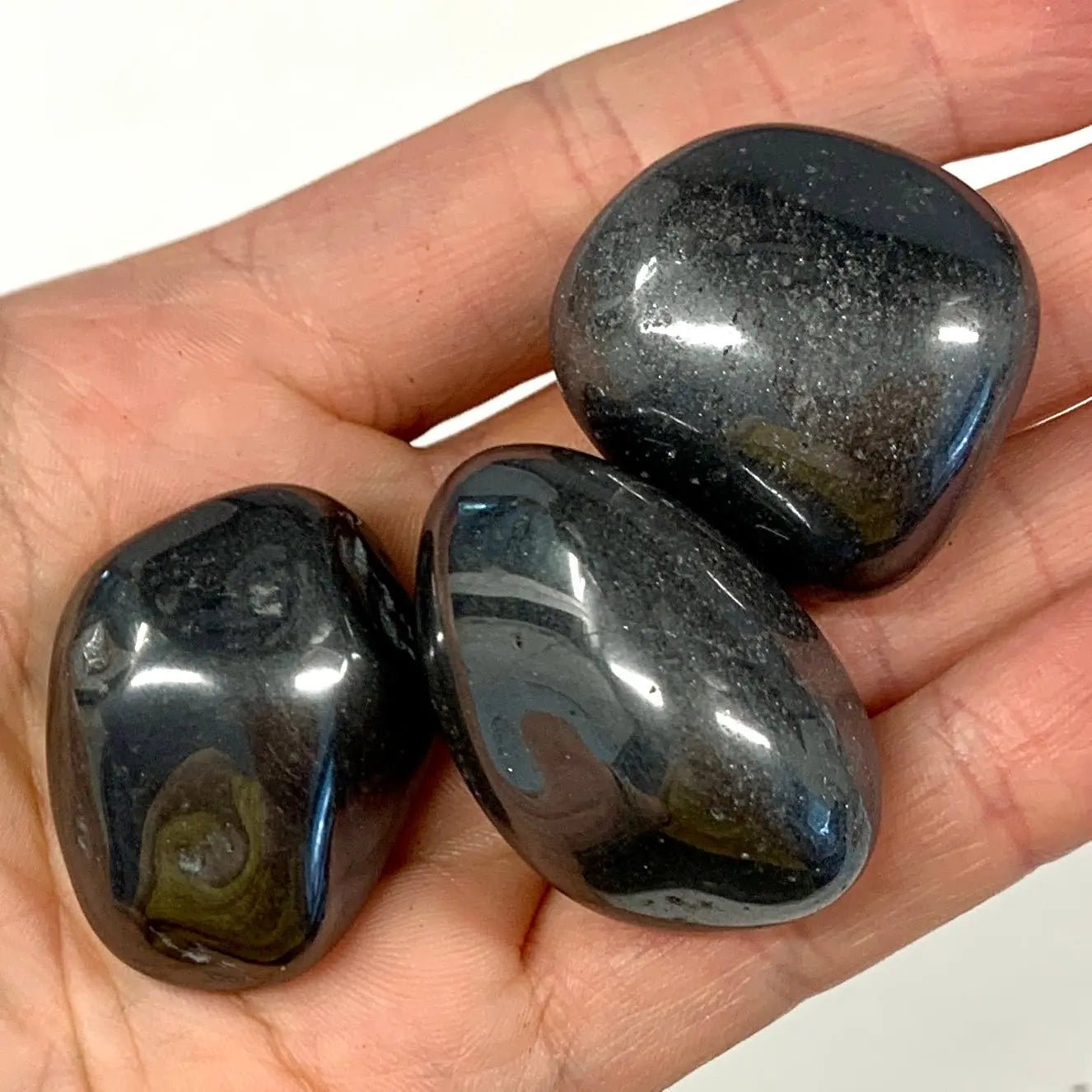 Hematiitti - Valkoisen Liekin Voima