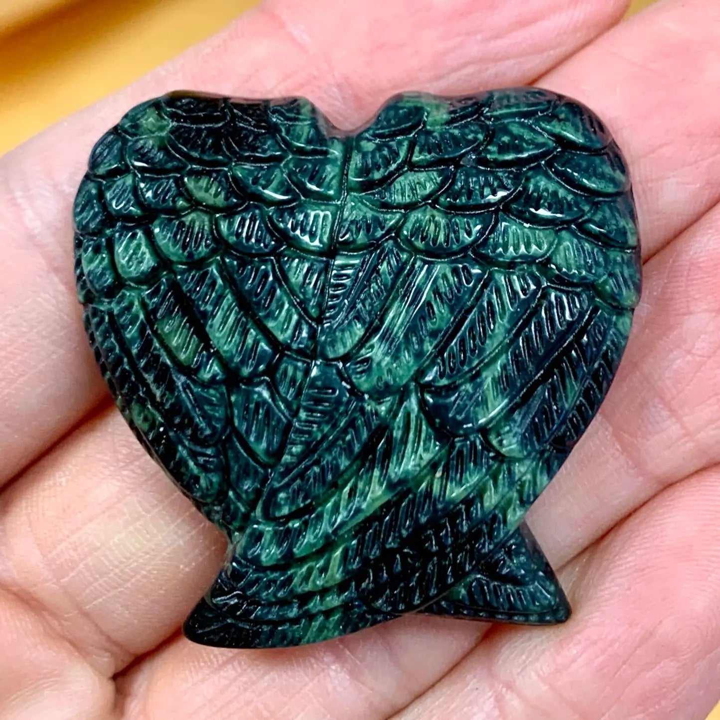 Kambaba jaspis - Valkoisen Liekin Voima