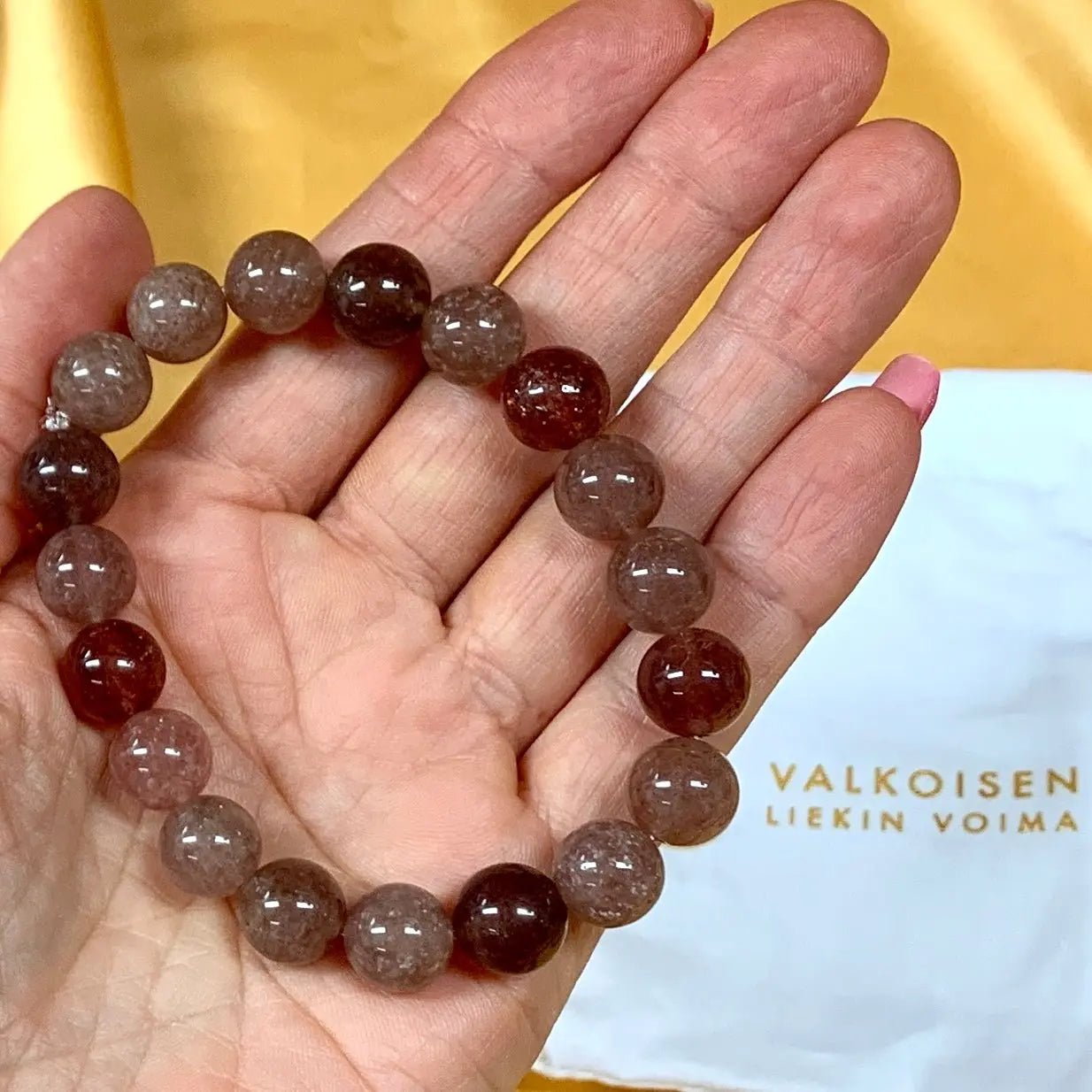 Mansikkakvartsi - Valkoisen Liekin Voima