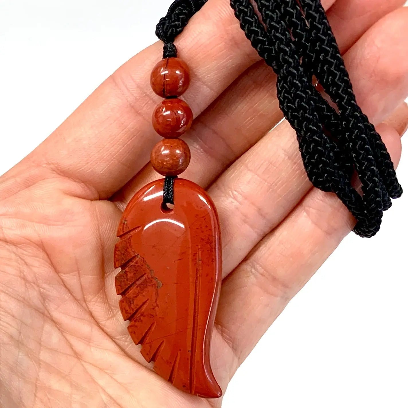 Punainen jaspis - Valkoisen Liekin Voima