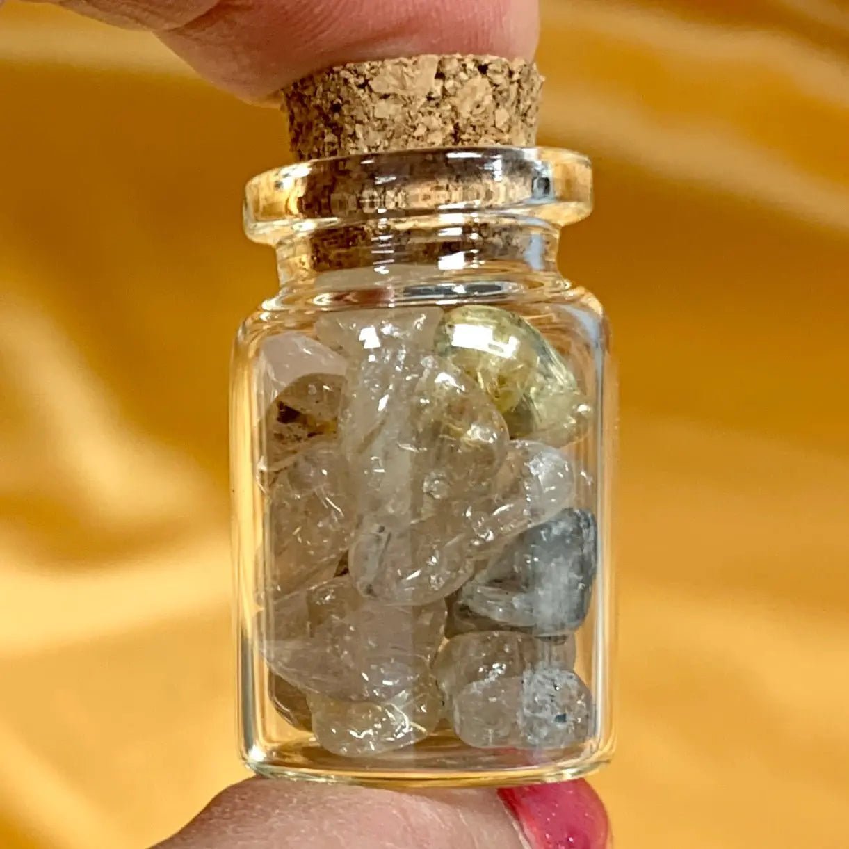 Rutiilikvartsi - Valkoisen Liekin Voima