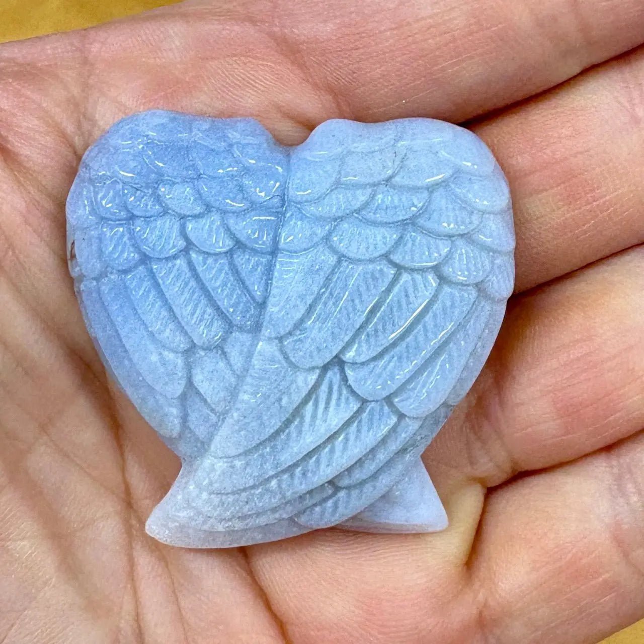 Sininen kalsedoni - Valkoisen Liekin Voima