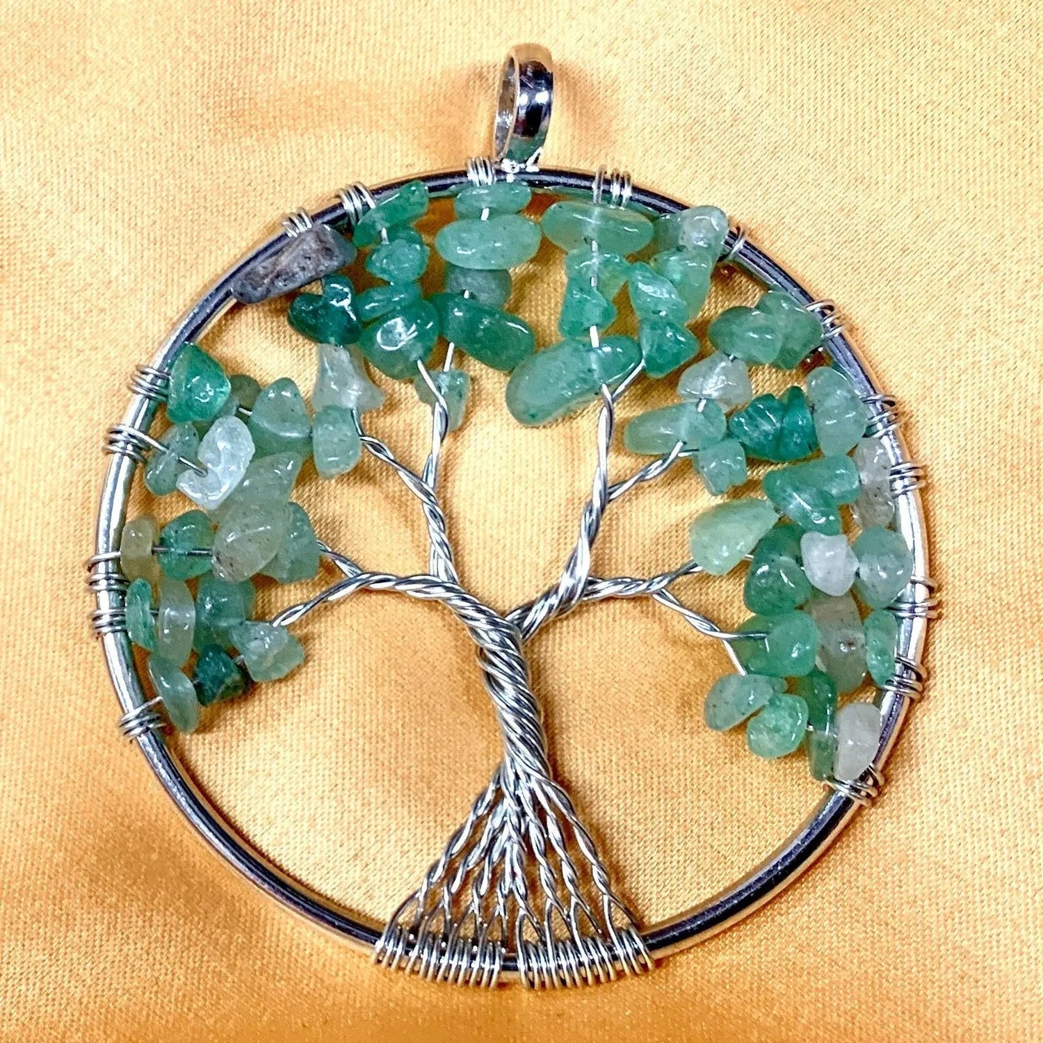 Vihreä aventuriini - Valkoisen Liekin Voima