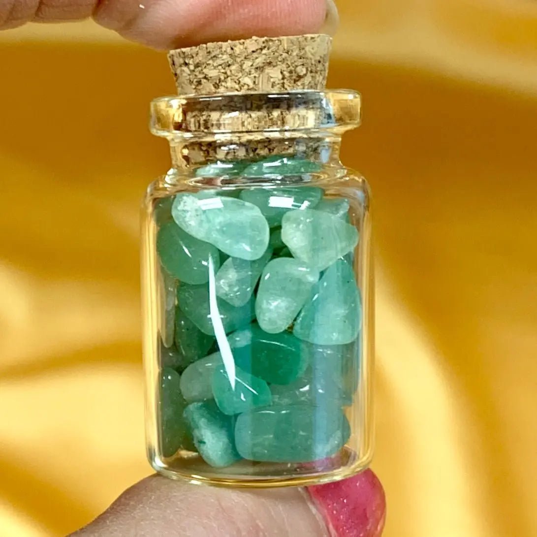 Vihreä kvartsi - Valkoisen Liekin Voima