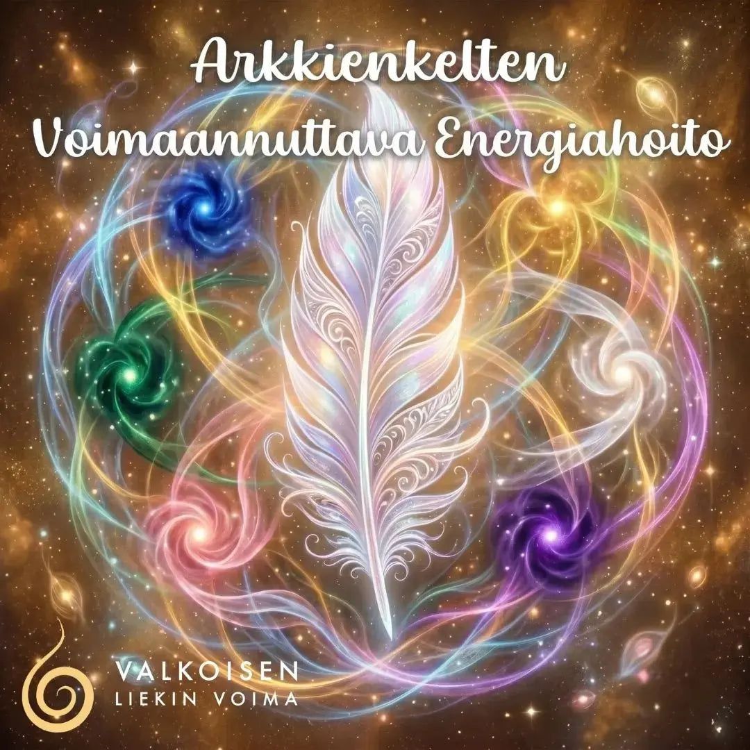Arkkienkelten voimaannuttava energiahoito - 6.7.2026 - Valkoisen Liekin Voima