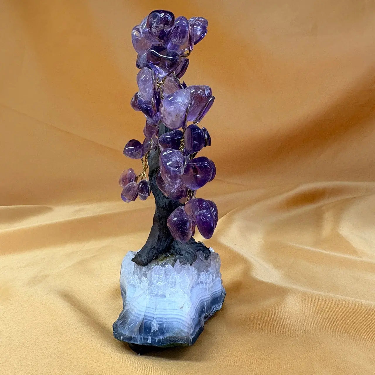 Kristallipuu - Ametisti - 14cm
