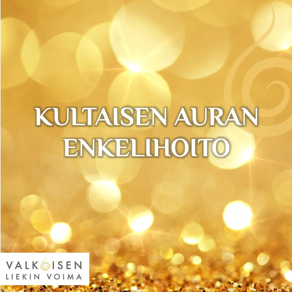 Kultaisen Auran enkelihoito -kuunneltava energiahoito Valkoisen Liekin Voima