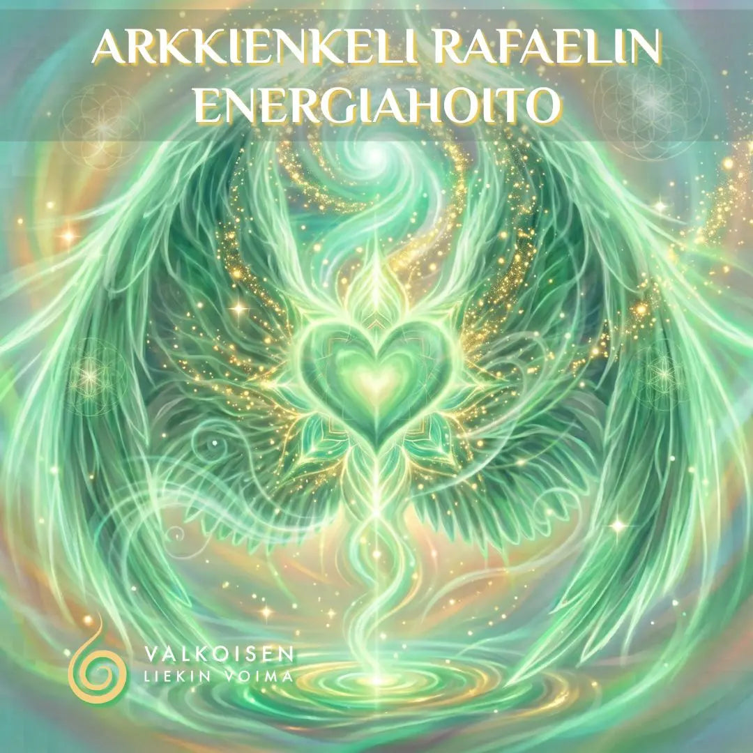 Arkkienkeli Rafaelin Energiahoito 9.9. klo 09.09. - ota vastaan milloin haluat