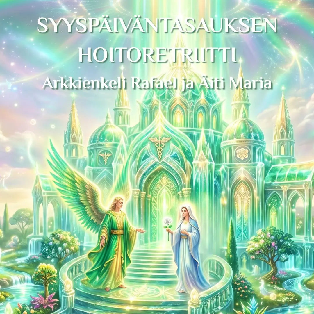 Syyspäiväntasauksen Hoitoretriitti yöunien aikaan - 3 kanavointia 21.9. – 23.9.2026