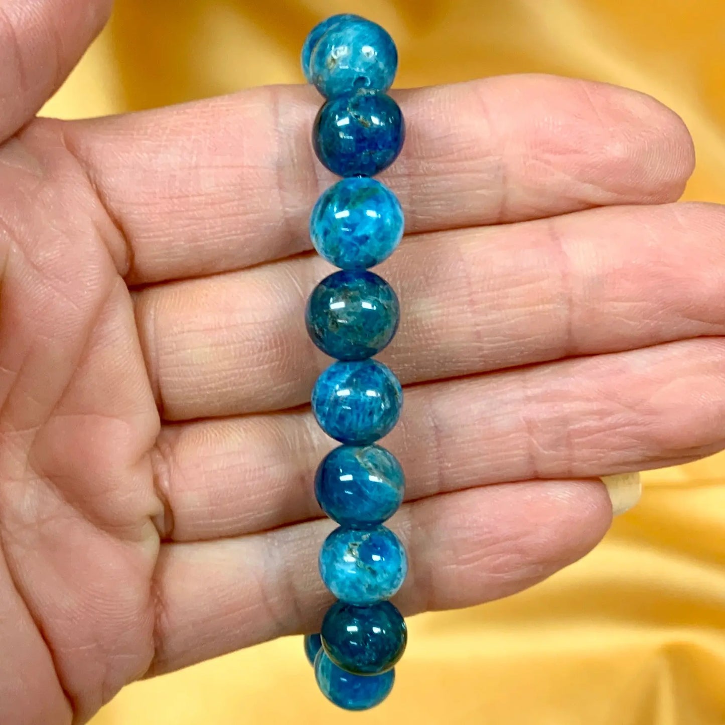 Apatiitti - Rannekoru - Avaa selväaisteja, auttaa manifestoinnissa - Valkoisen Liekin Voima