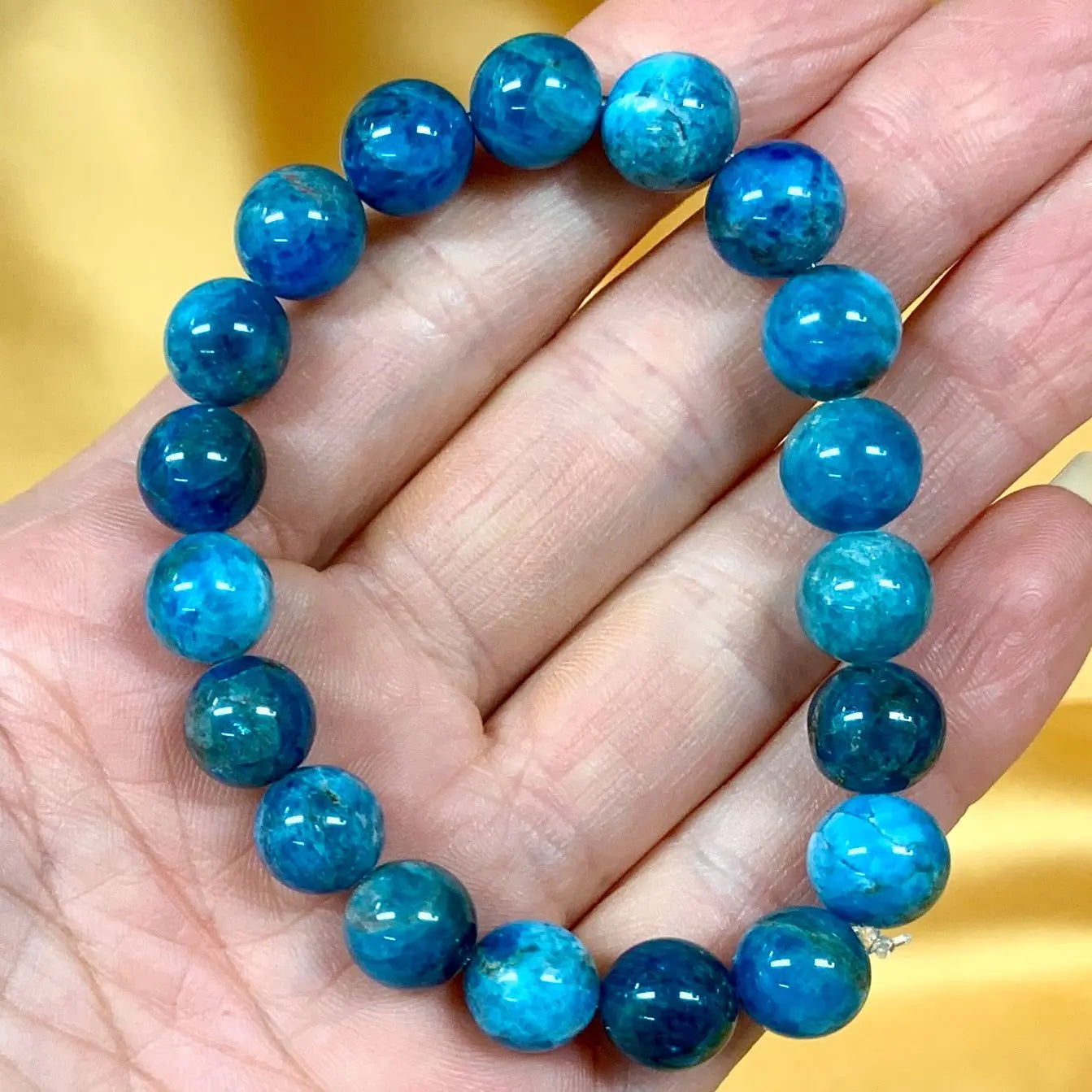 Apatiitti - Rannekoru - Avaa selväaisteja, auttaa manifestoinnissa - Valkoisen Liekin Voima