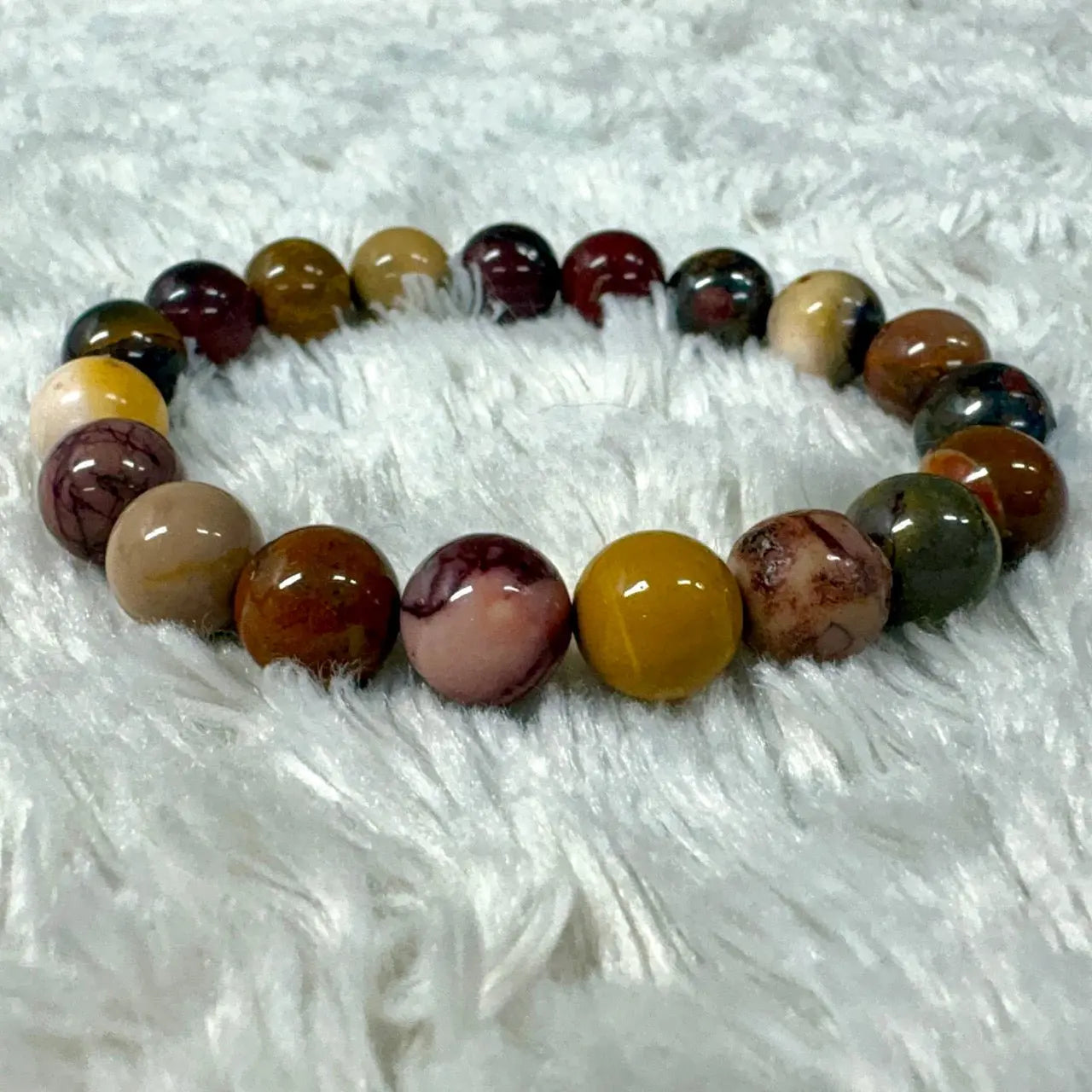 Australian Mokaiitti - Rannekoru - Sisäistä voimaa, viisautta ja tasapainoa arkeen - Valkoisen Liekin Voima