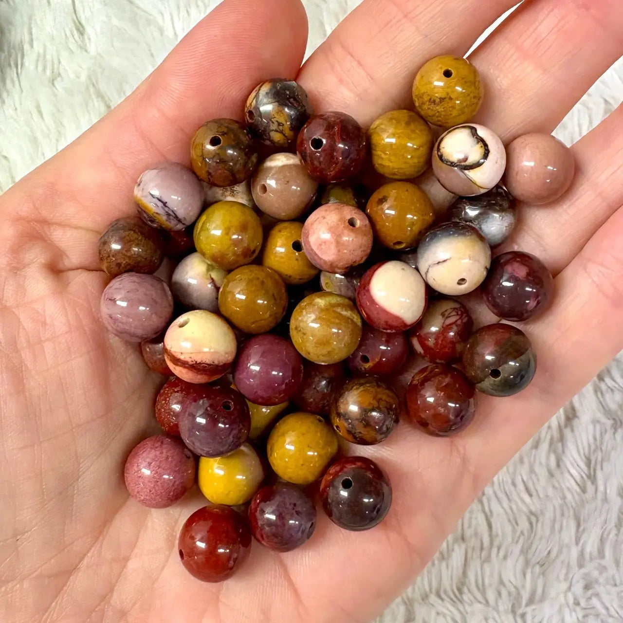 Australian Mokaiitti - Rannekoru - Sisäistä voimaa, viisautta ja tasapainoa arkeen - Valkoisen Liekin Voima