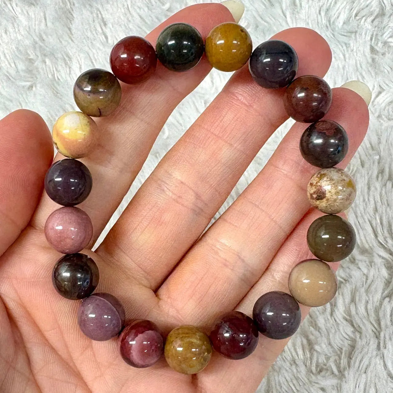 Australian Mokaiitti - Rannekoru - Sisäistä voimaa, viisautta ja tasapainoa arkeen - Valkoisen Liekin Voima