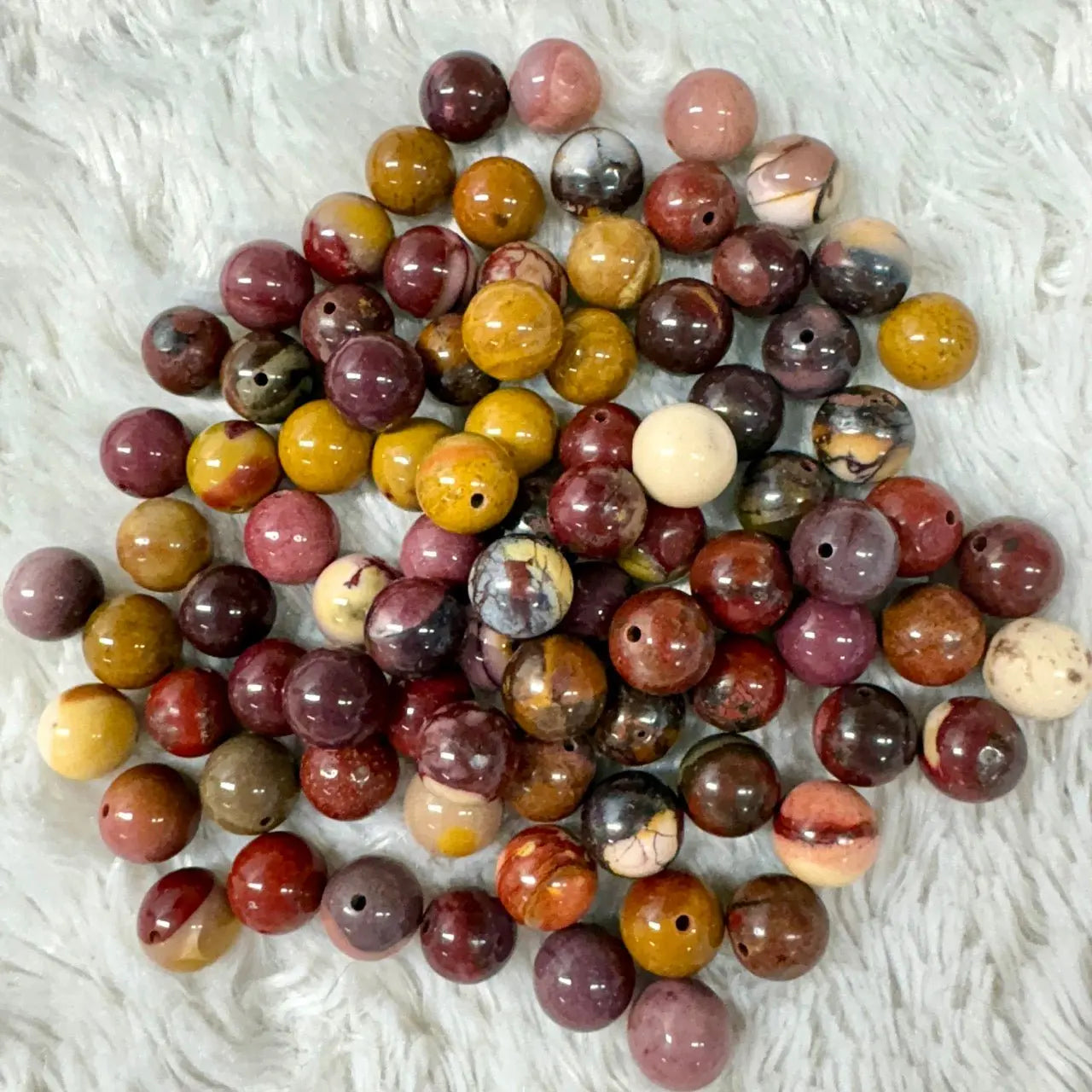 Australian Mokaiitti - Rannekoru - Sisäistä voimaa, viisautta ja tasapainoa arkeen - Valkoisen Liekin Voima