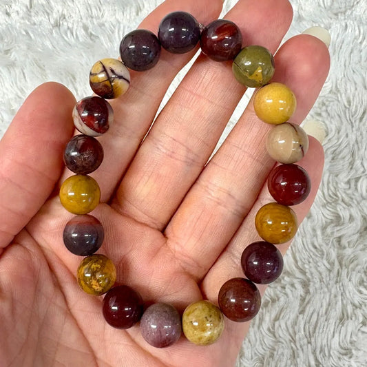 Australian Mokaiitti - Rannekoru - Sisäistä voimaa, viisautta ja tasapainoa arkeen - Valkoisen Liekin Voima