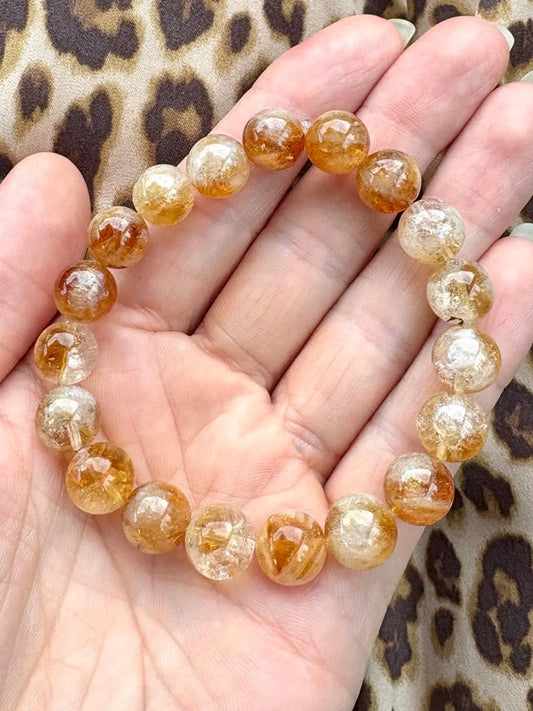 Brasilian Sitriini - Rannekoru - Vaurautta, viisautta ja yltäkylläisyyttä Valkoisen Liekin Voima