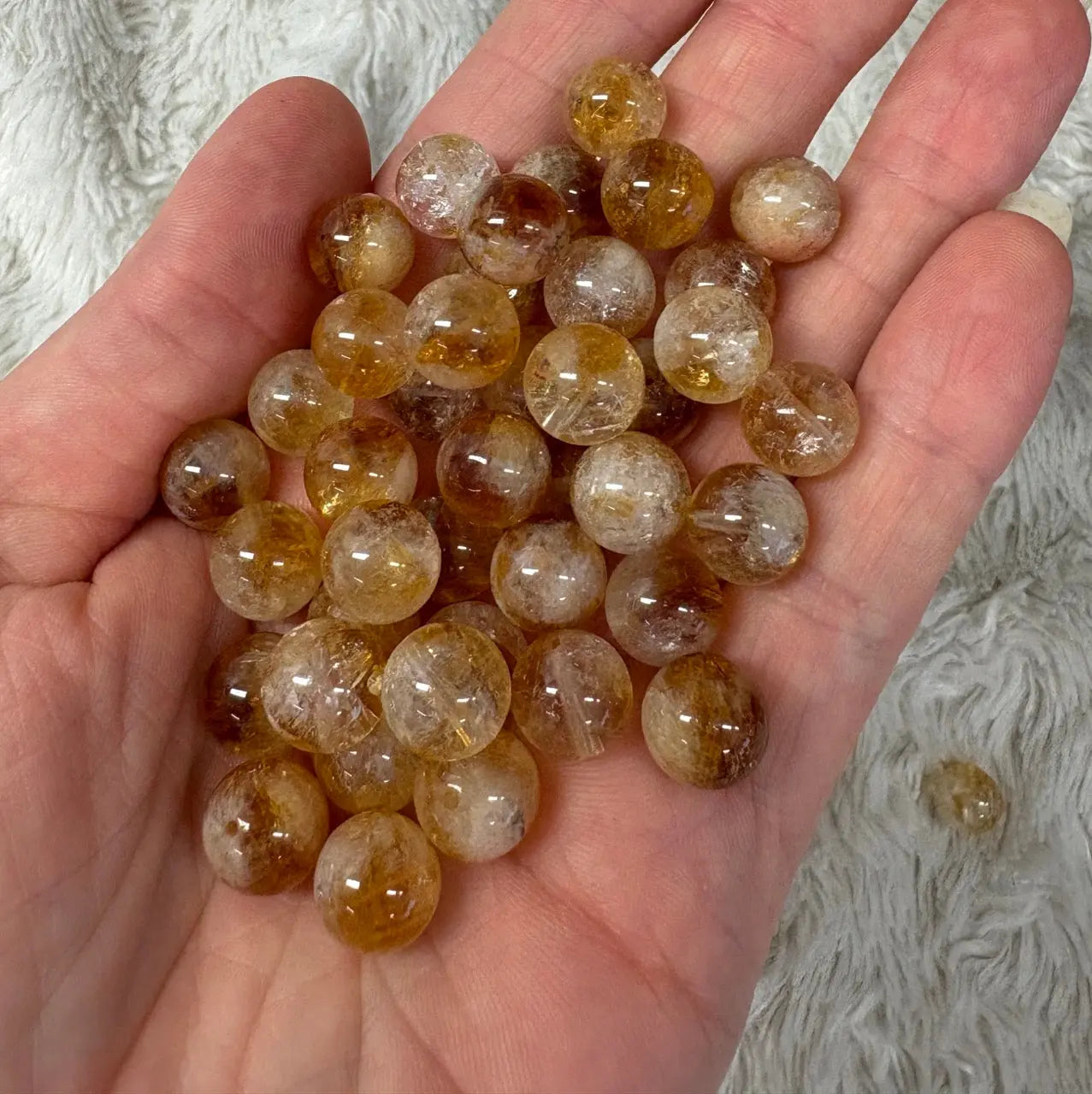 Brasilian Sitriini - Rannekoru - Vaurautta, viisautta ja yltäkylläisyyttä Valkoisen Liekin Voima