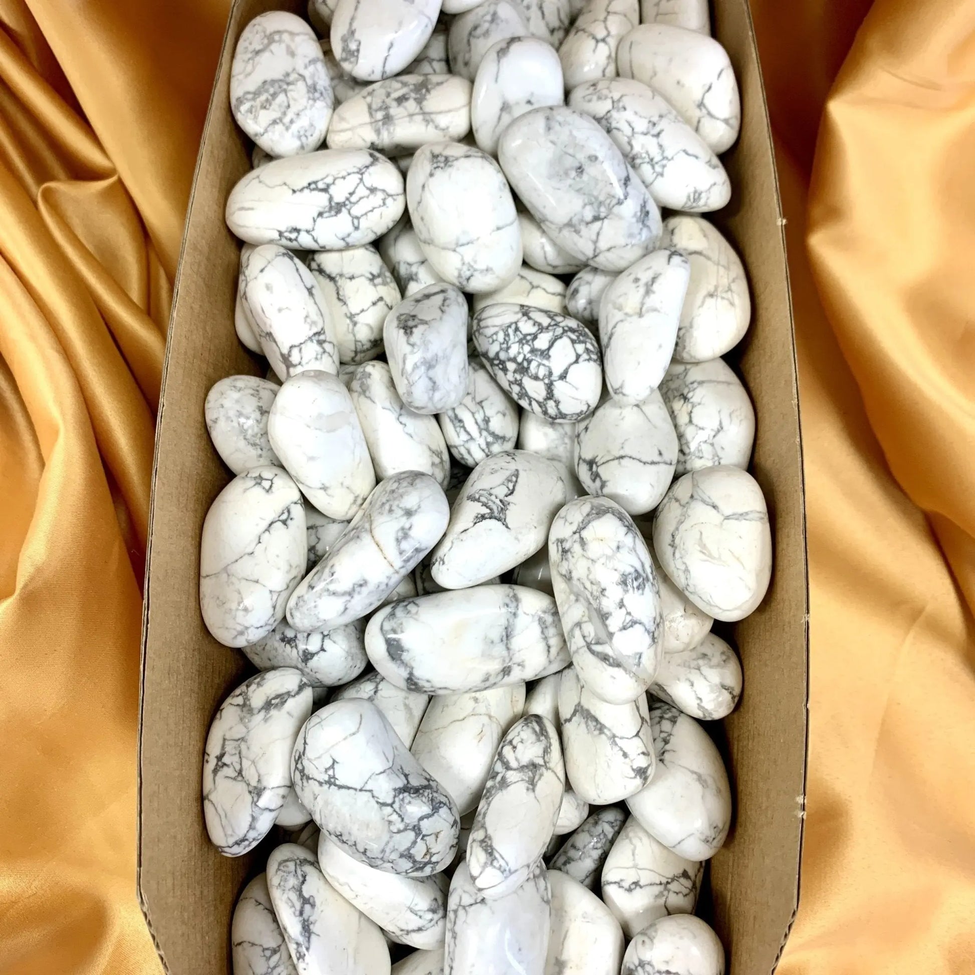 Howliitti - Kämmenkivi 3 - 5cm - Valkoisen Liekin Voima