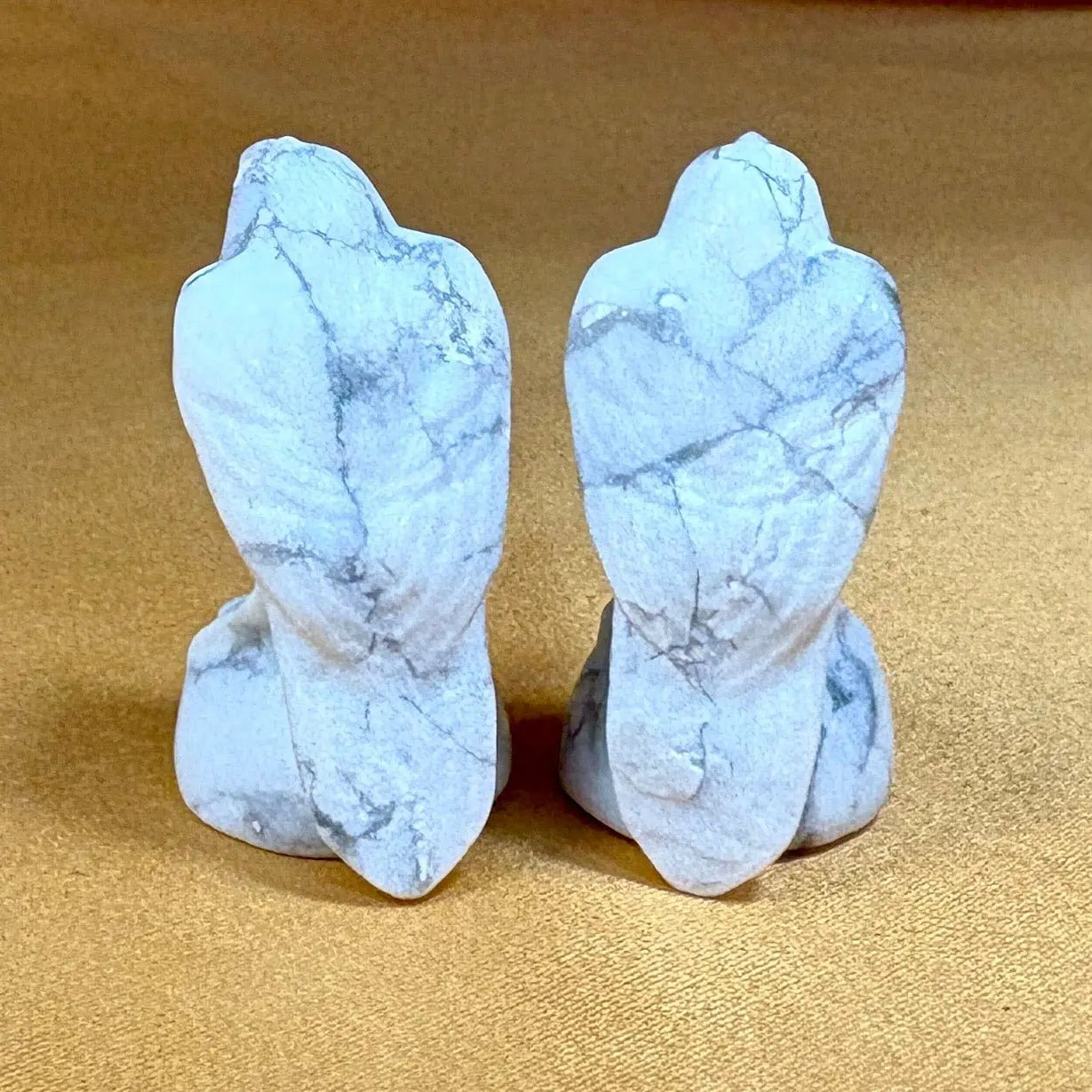 Howliitti - Kristallilintu - 3,5cm - Valkoisen Liekin Voima