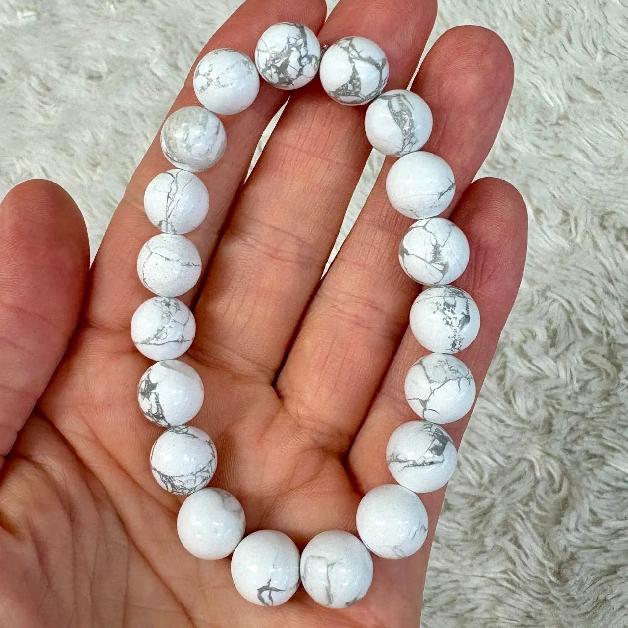 Howliitti - Rannekoru - Rauhoittaa levotonta mieltä ja kehoa - Valkoisen Liekin Voima