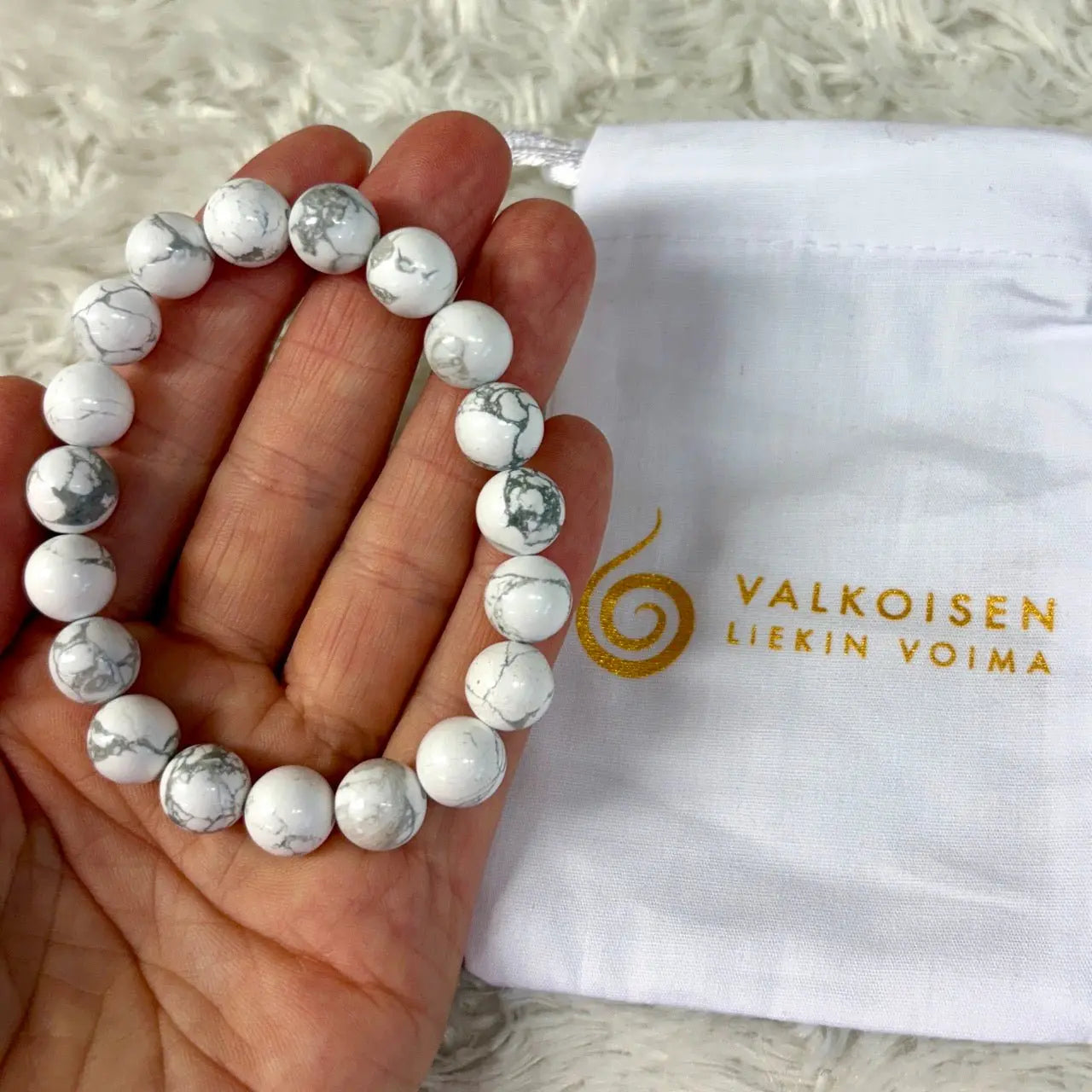 Howliitti - Rannekoru - Rauhoittaa levotonta mieltä ja kehoa - Valkoisen Liekin Voima