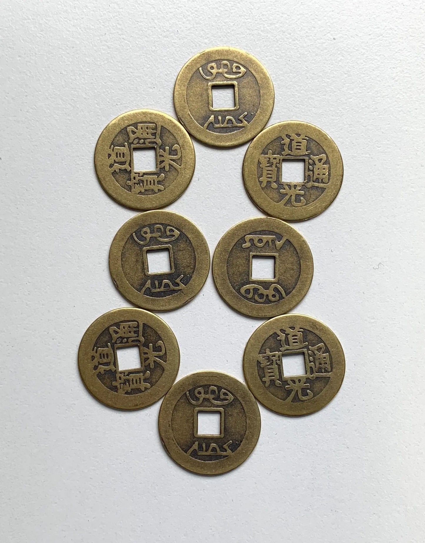 Isot Runsaudenkolikot 8kpl pussukassa - Valkoisen Liekin Voima