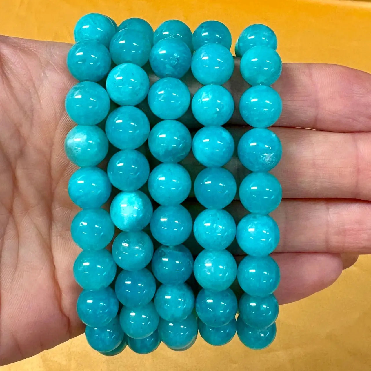 Jääamatsoniitti - Rannekoru - Auttaa manifestoimaan unelmat todeksi - Valkoisen Liekin Voima