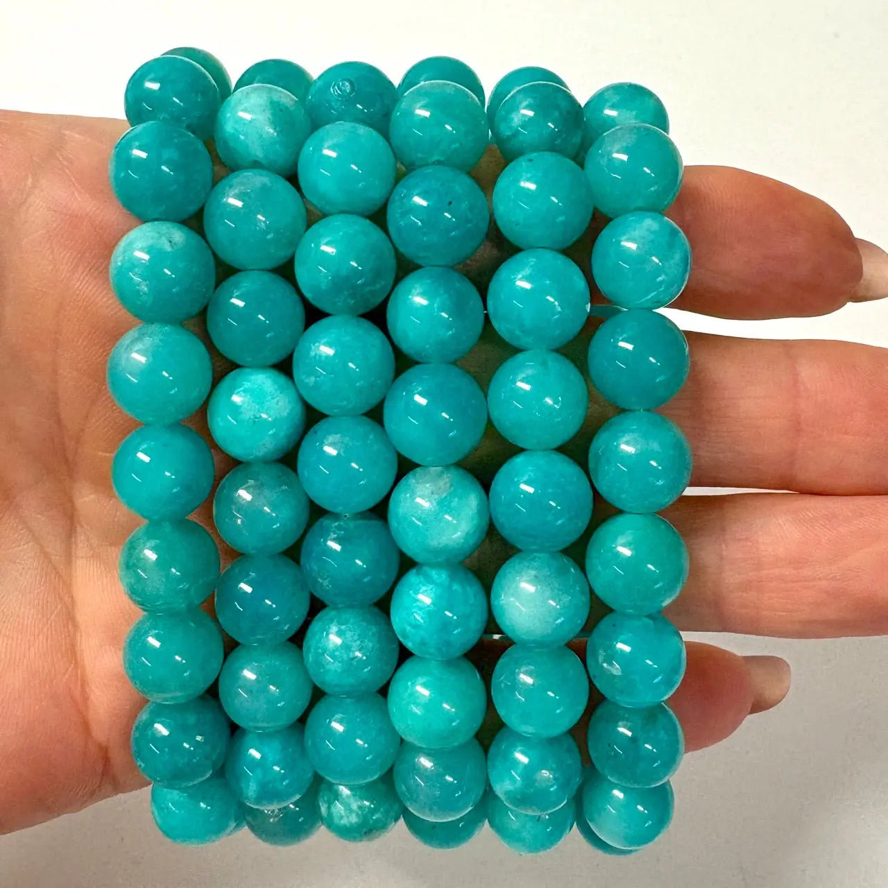 Jääamatsoniitti - Rannekoru - Auttaa manifestoimaan unelmat todeksi - Valkoisen Liekin Voima