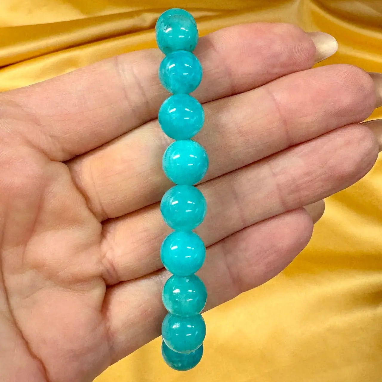 Jääamatsoniitti - Rannekoru - Auttaa manifestoimaan unelmat todeksi - Valkoisen Liekin Voima