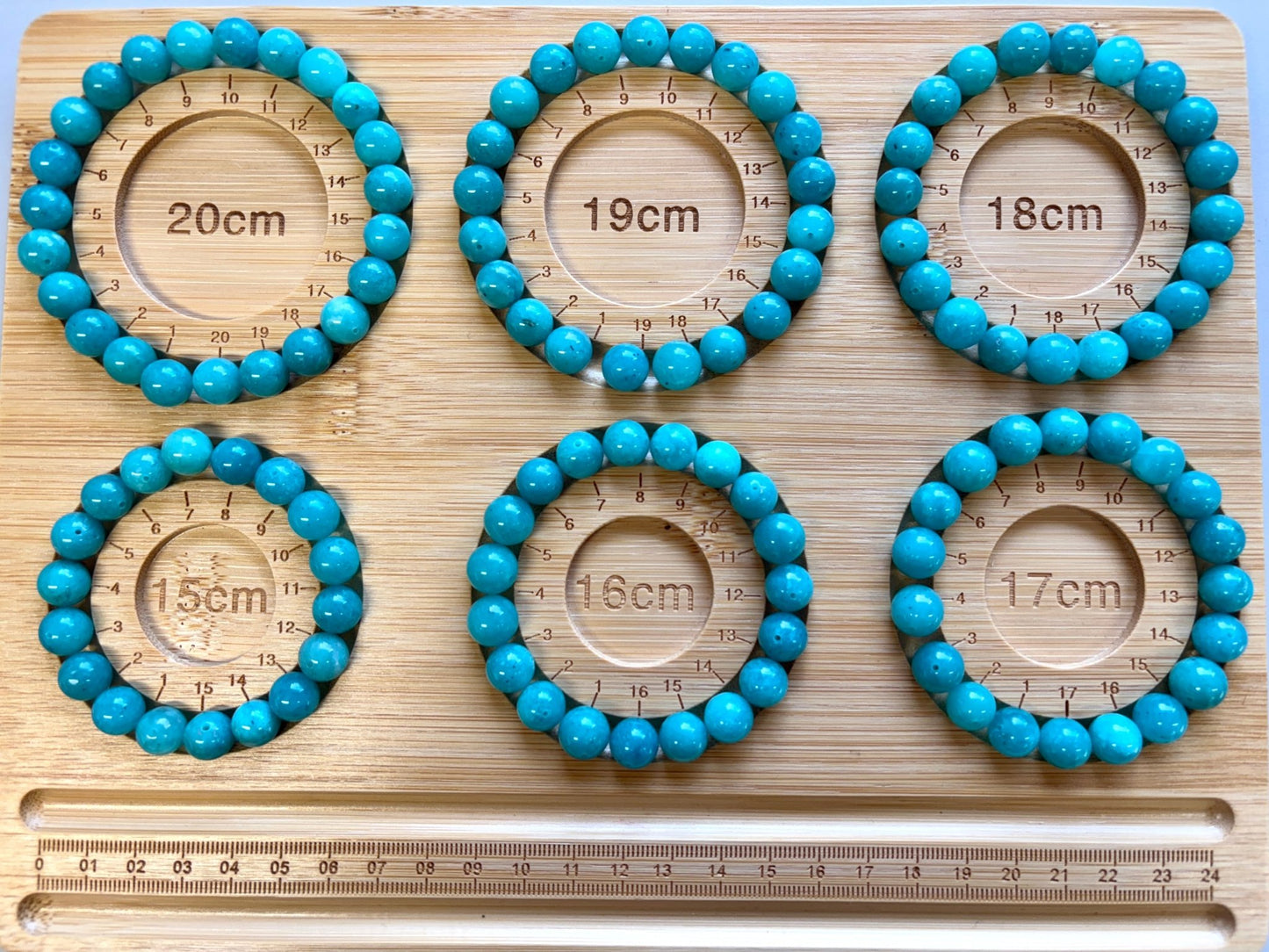 Jääamatsoniitti - Rannekoru - Auttaa manifestoimaan unelmat todeksi - Valkoisen Liekin Voima