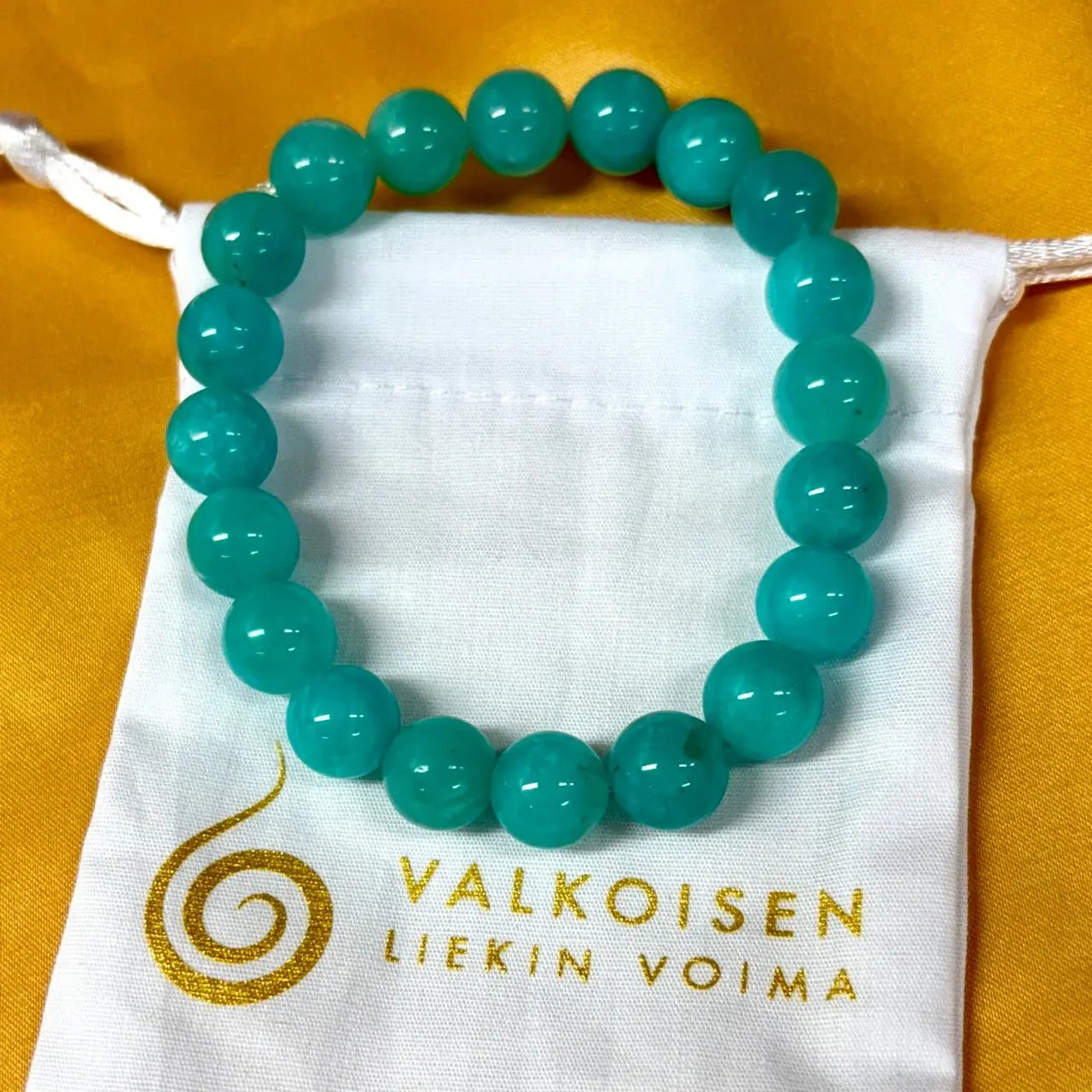 Jääamatsoniitti - Rannekoru - Auttaa manifestoimaan unelmat todeksi - Valkoisen Liekin Voima