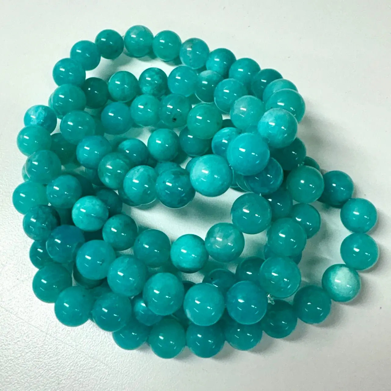 Jääamatsoniitti - Rannekoru - Auttaa manifestoimaan unelmat todeksi - Valkoisen Liekin Voima