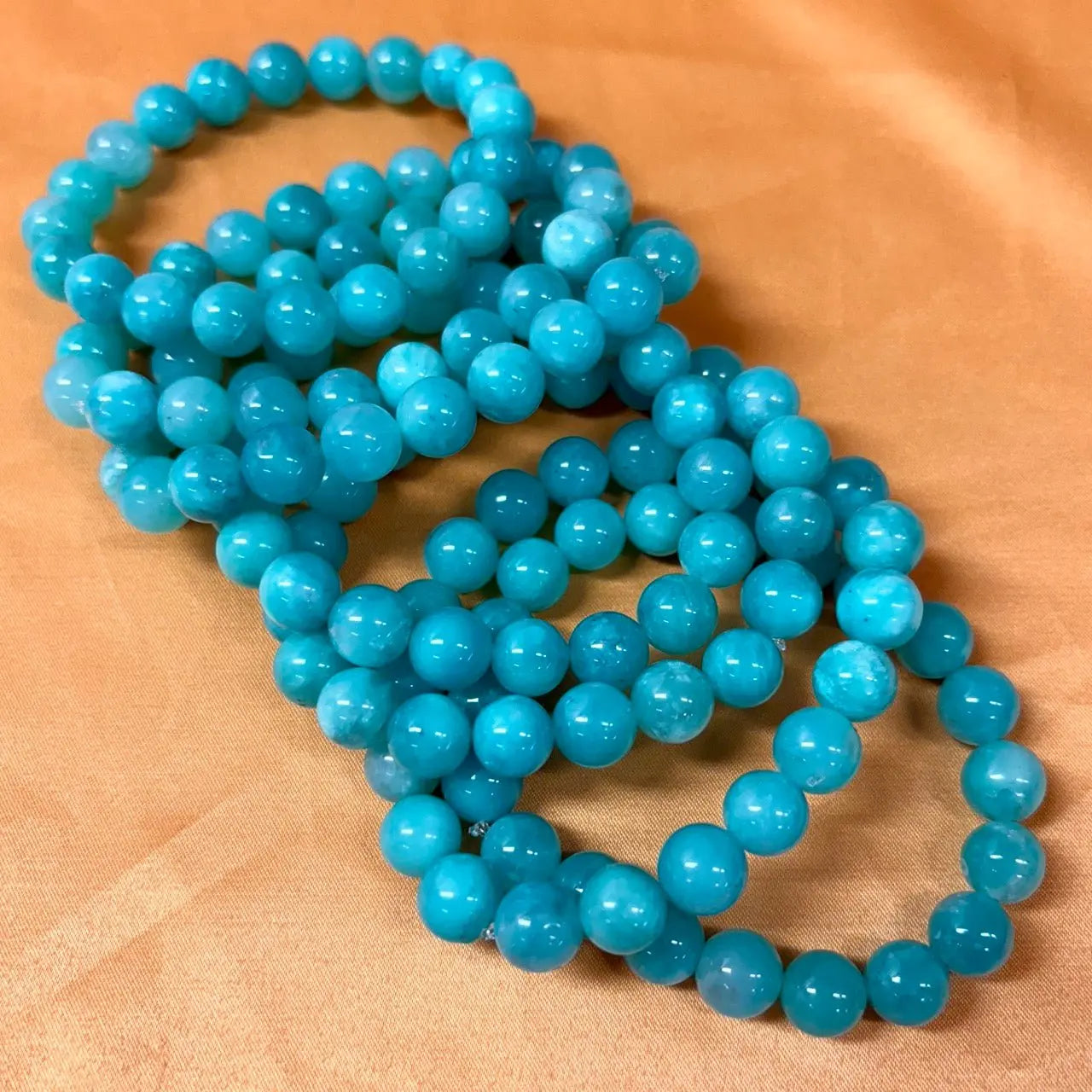 Jääamatsoniitti - Rannekoru - Auttaa manifestoimaan unelmat todeksi - Valkoisen Liekin Voima