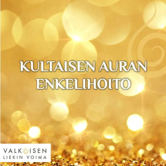Kultaisen Auran enkelihoito - kuunneltava energiahoito - Valkoisen Liekin Voima