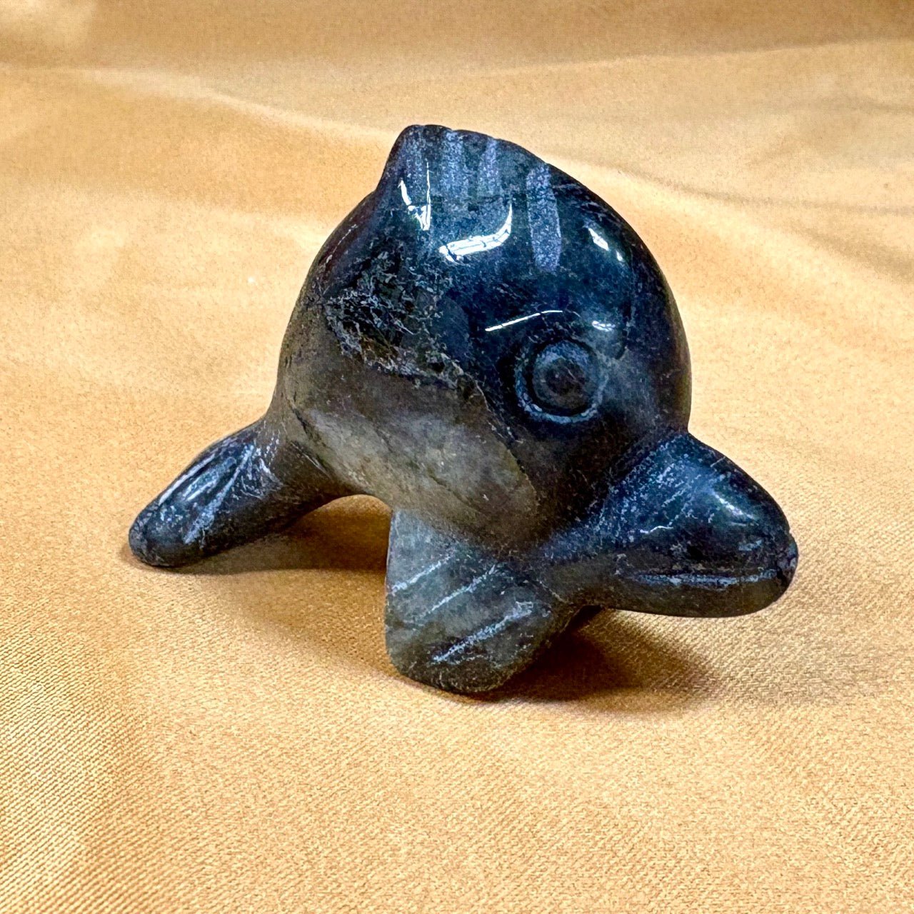 Labradoriitti - Kristallifisu - Lasten suosikki - 4,5cm - Valkoisen Liekin Voima