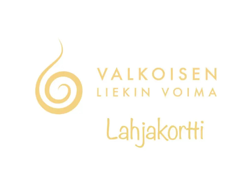 Lahjakortti - toimitus sähköpostiin - Valkoisen Liekin Voima