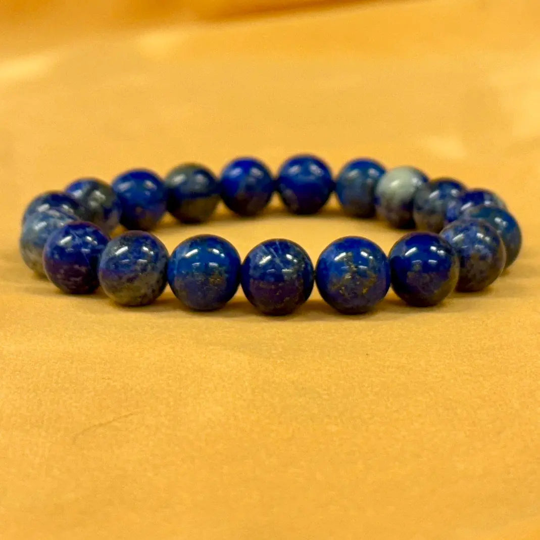 Lapis latsuli - Rannekoru - Suojelee, poistaa pelkoja, katkaisee negatiiviset sidokset Valkoisen Liekin Voima