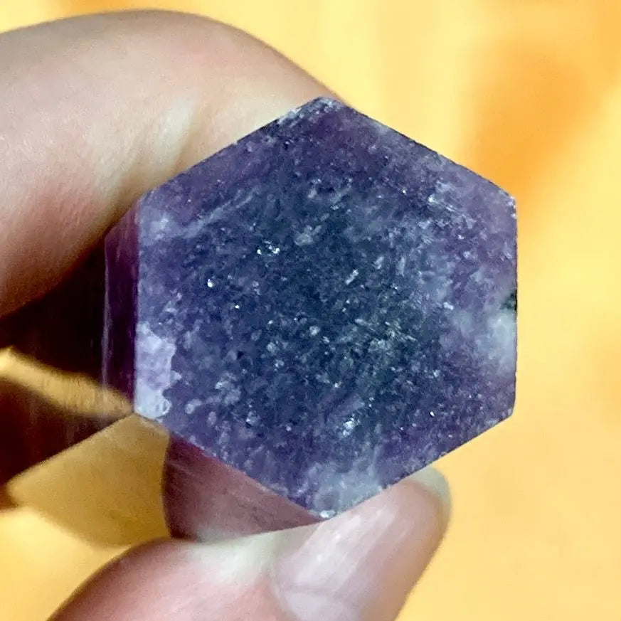 Lepidoliitti - Kristallikärki - Boostausta henkiselle polulle - 7cm - 8cm - Valkoisen Liekin Voima