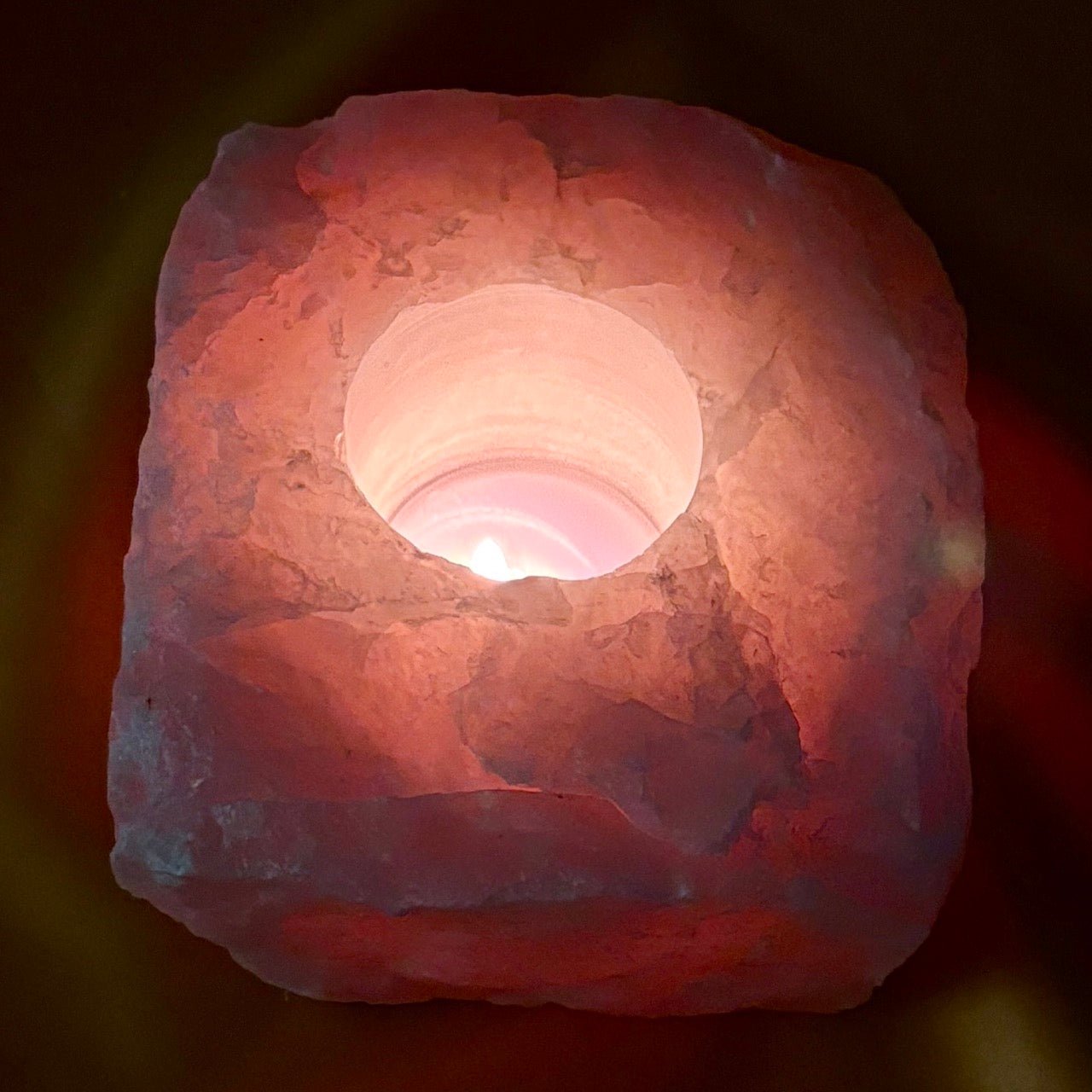 Ruusukvartsi - ISO Kristallituikku - 1,1kg - Valkoisen Liekin Voima