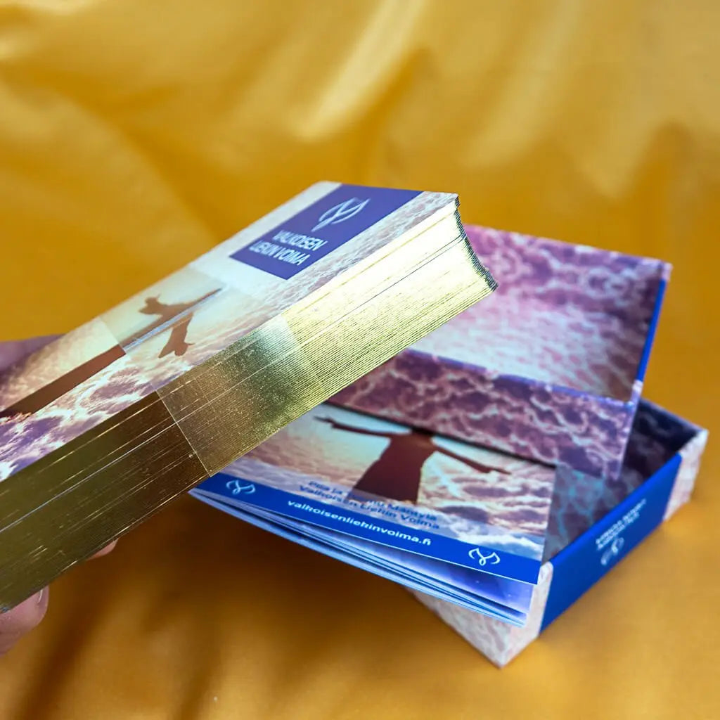 Viestejä Valonauttajilta - kanavoitu korttipakka - Valkoisen Liekin Voima