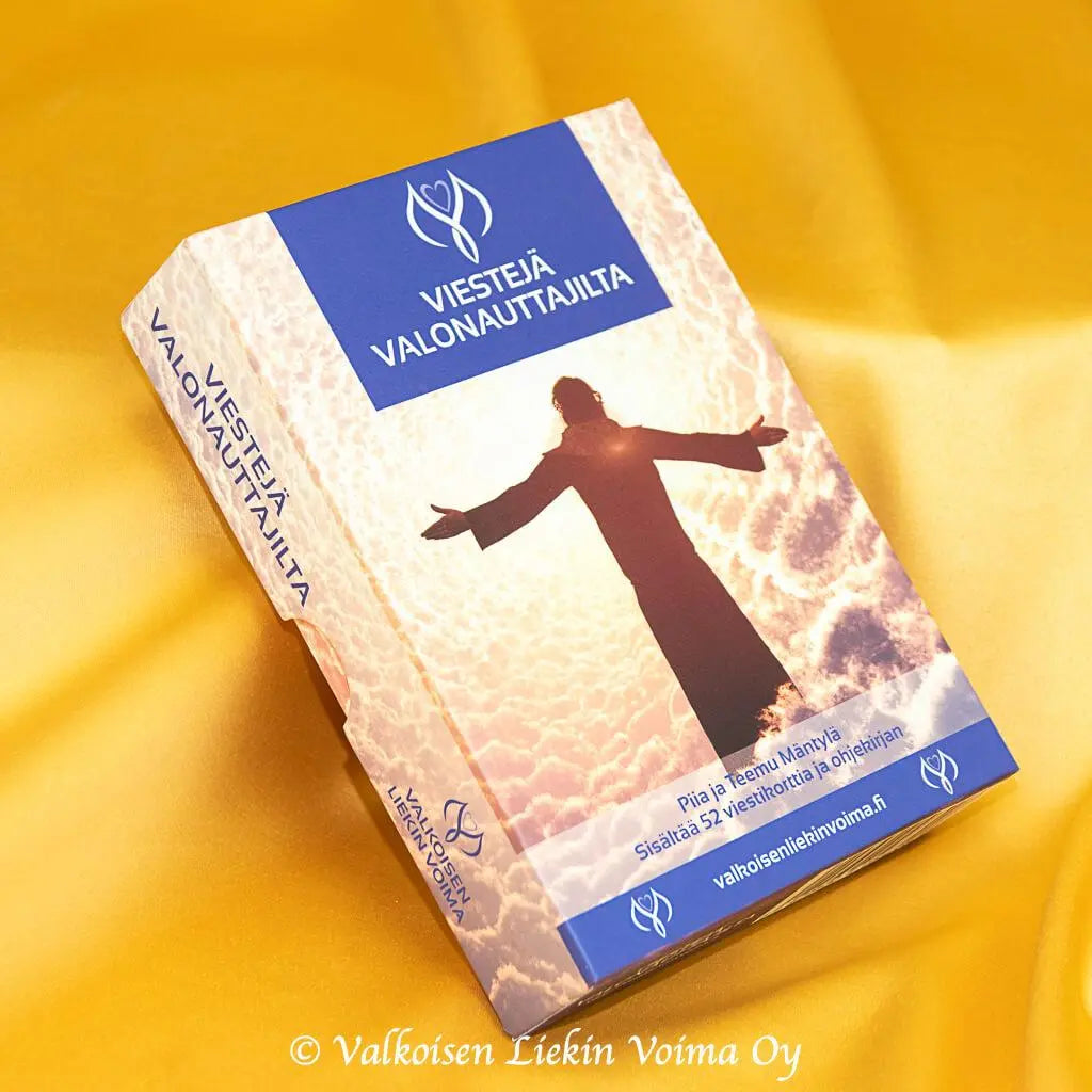 Viestejä Valonauttajilta - kanavoitu korttipakka - Valkoisen Liekin Voima