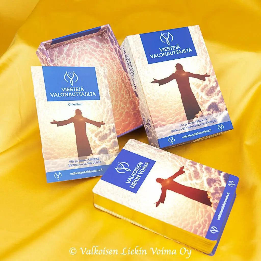 Viestejä Valonauttajilta - kanavoitu korttipakka - Valkoisen Liekin Voima