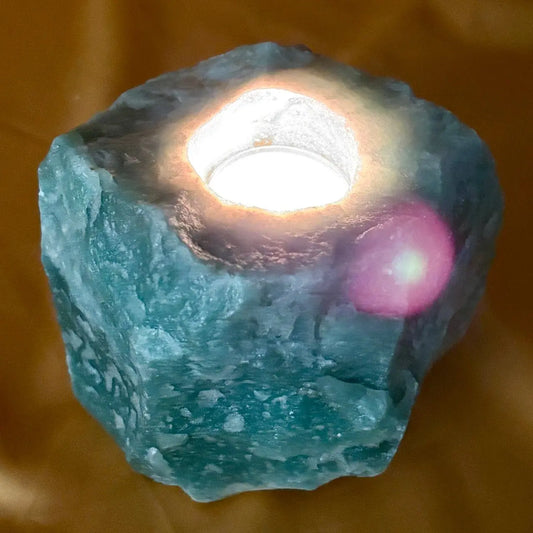 Vihreä kvartsi – ISO Kristallituikku 1,3kg - 1,6kg - Valkoisen Liekin Voima