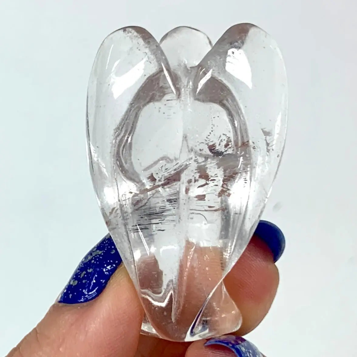 Vuorikristalli - Kristallienkeli - Arkkienkeli Gabriel 5cm - Valkoisen Liekin Voima