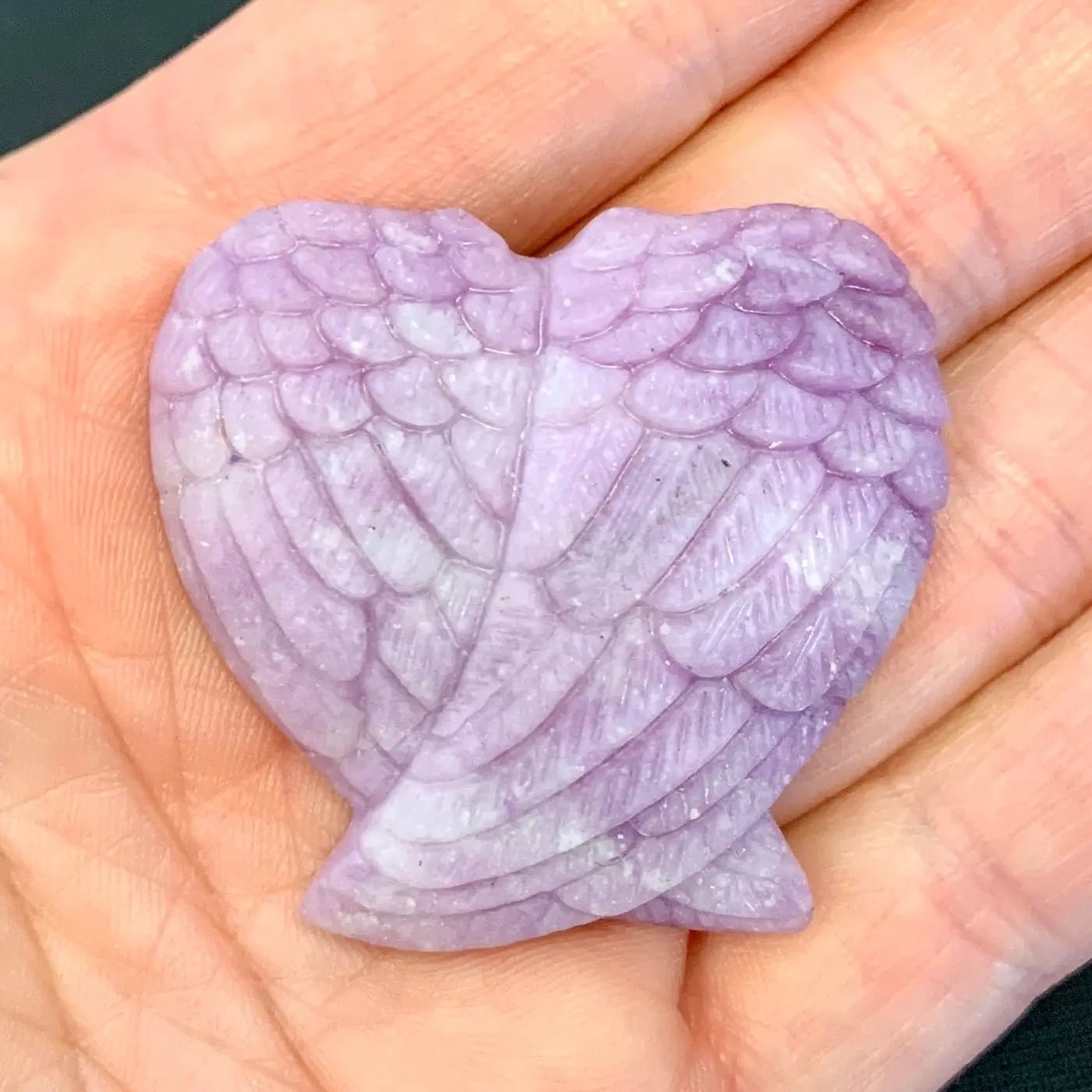 Enkelinsiipi kämmenkivet - Valkoisen Liekin Voima